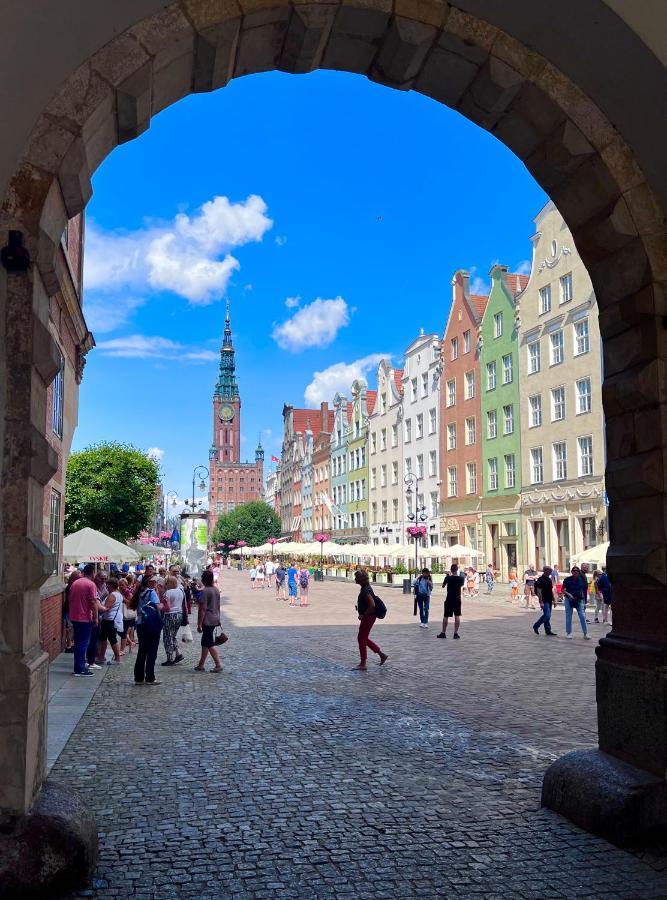 Holiday Apartment Old Town Gdansk With A Jacuzzi ภายนอก รูปภาพ
