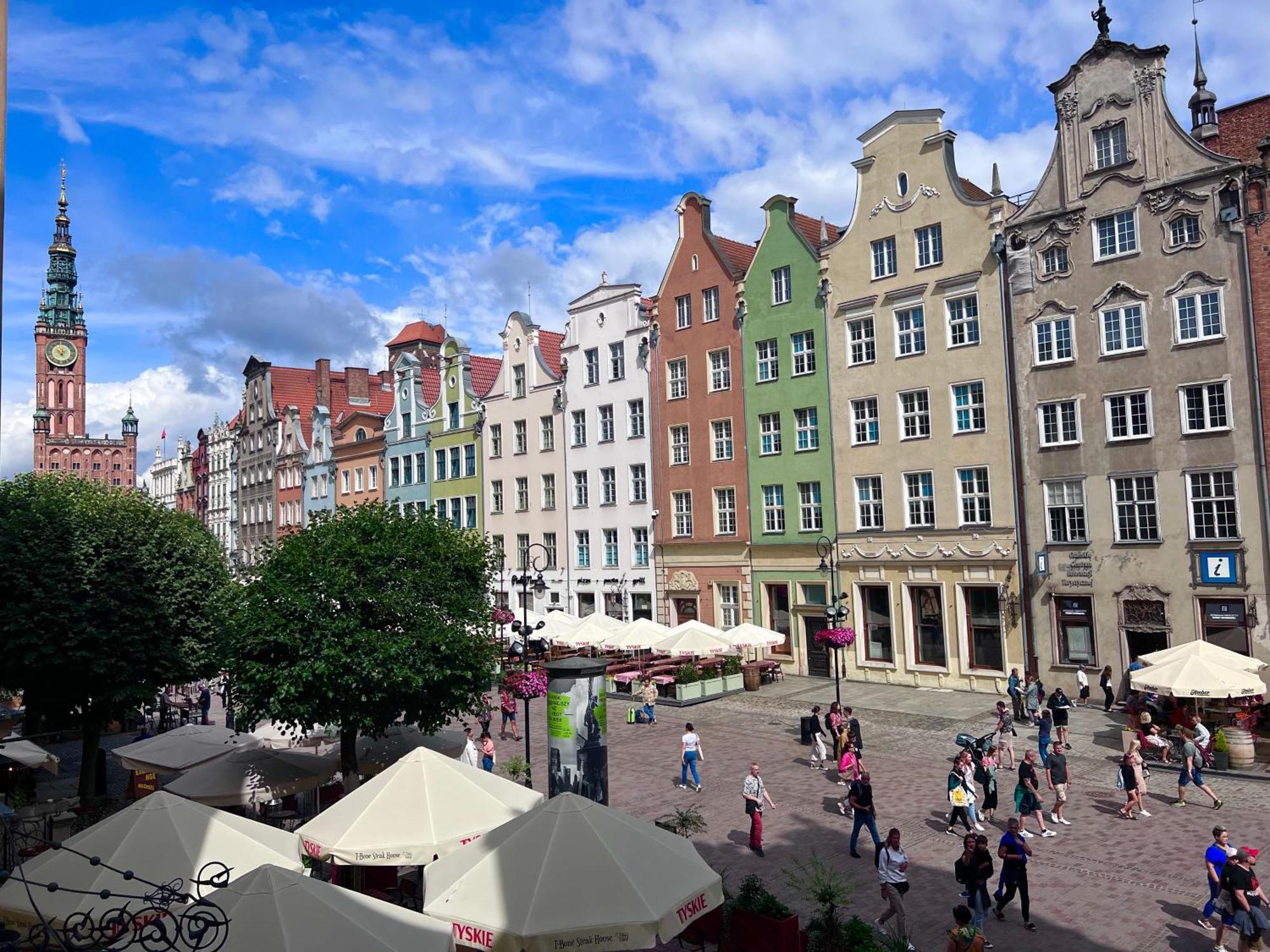 Holiday Apartment Old Town Gdansk With A Jacuzzi ภายนอก รูปภาพ